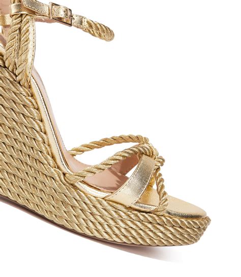 Kurt Geiger Alpargatas con tacón alto de cuña Mujer .